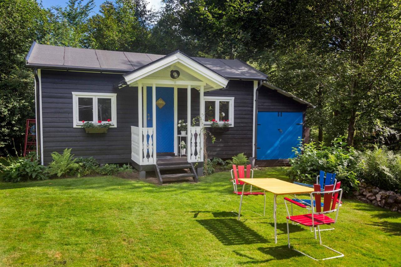 Very Nice Cottage By The Lake. Lursjoen! Hästveda Exterior foto